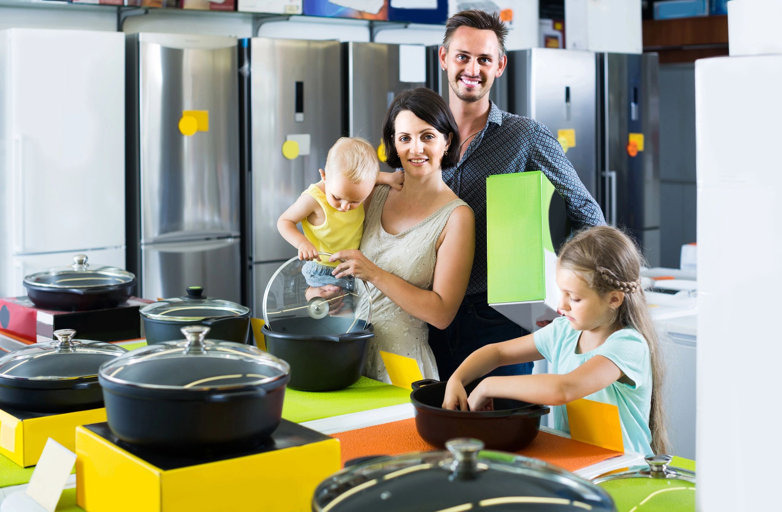 kitchenware assortment